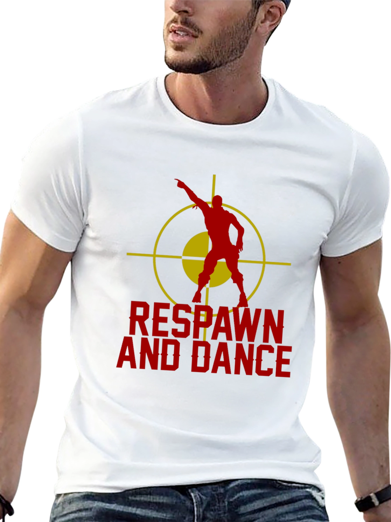 Respawn and Dance Graphic Tee