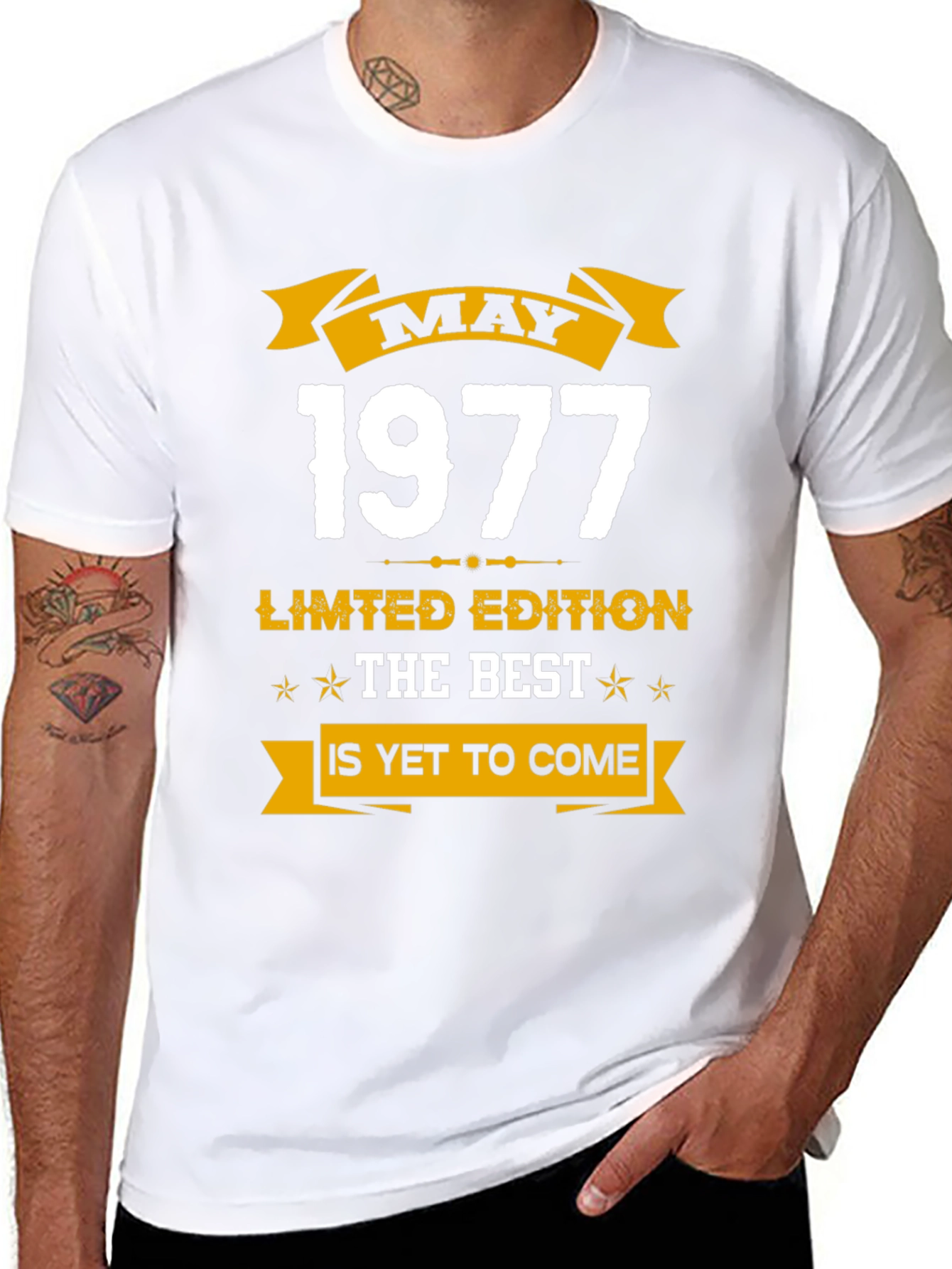 May 1977 Limited Edition T-Shirt