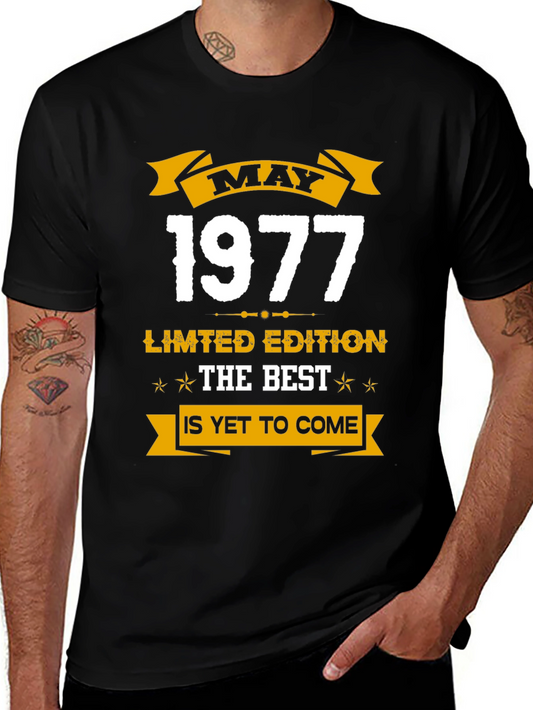 May 1977 Limited Edition T-Shirt