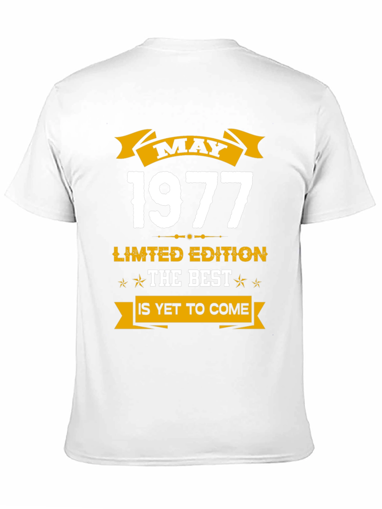 May 1977 Limited Edition T-Shirt
