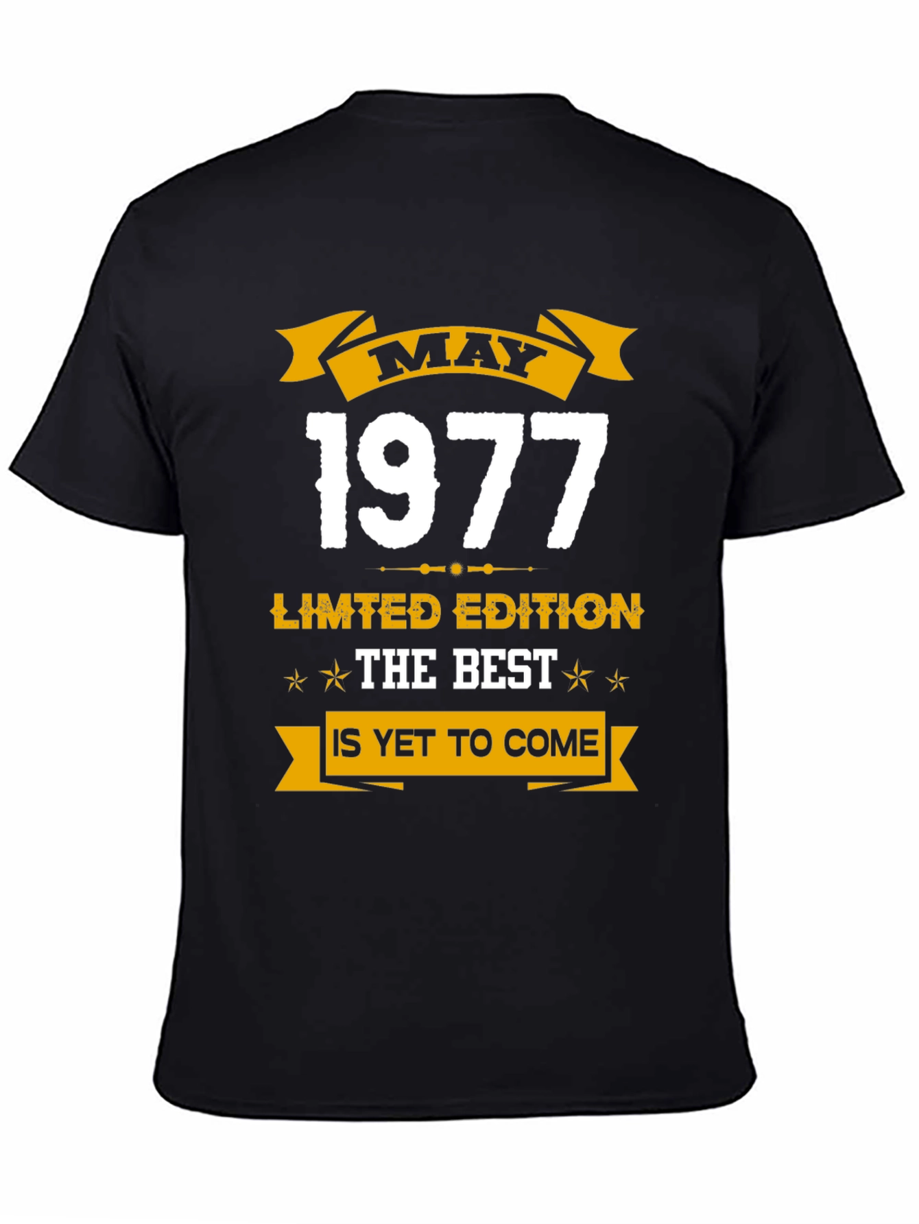 May 1977 Limited Edition T-Shirt