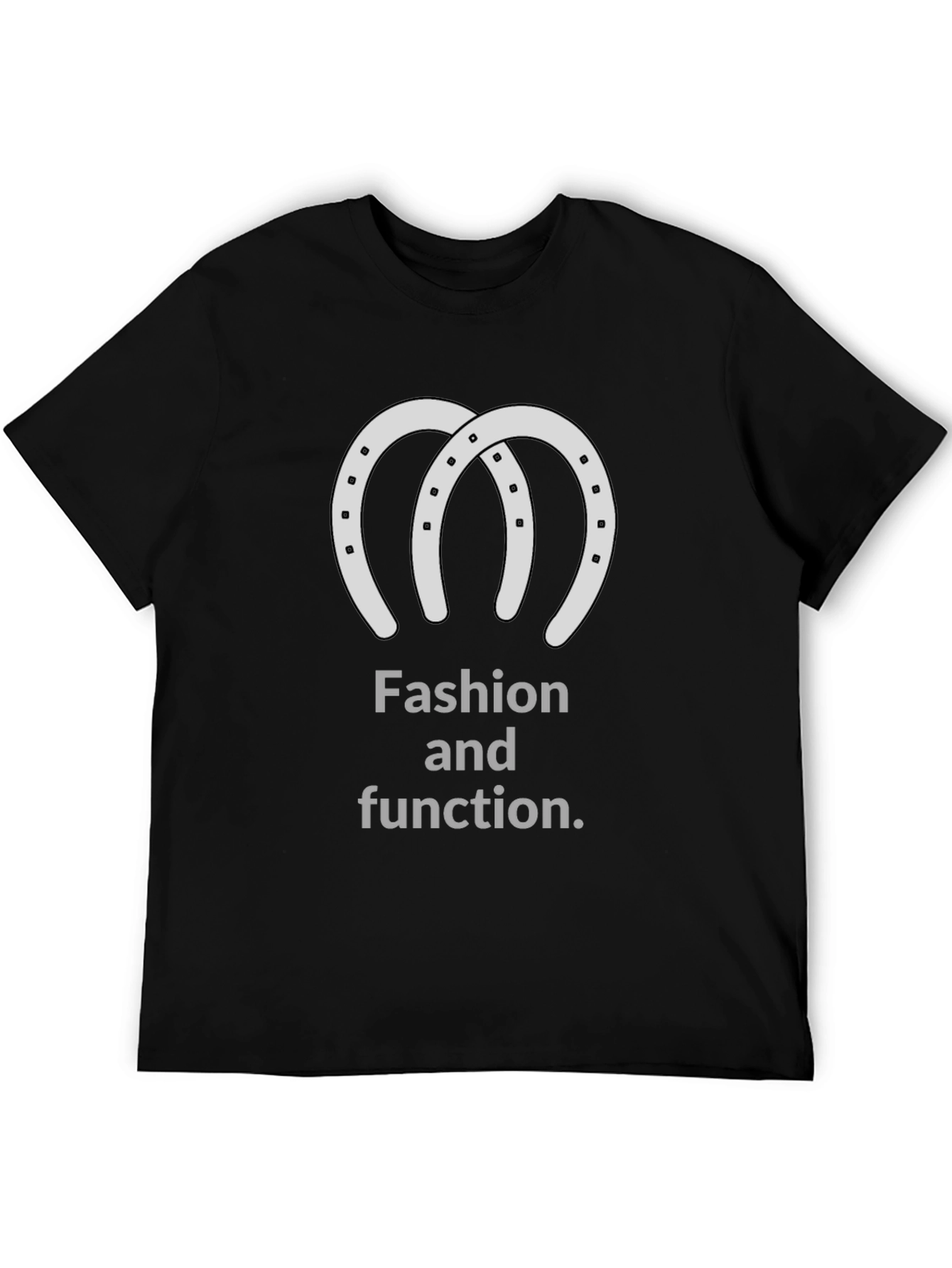 Fashion & Function Horseshoe Graphic Tee