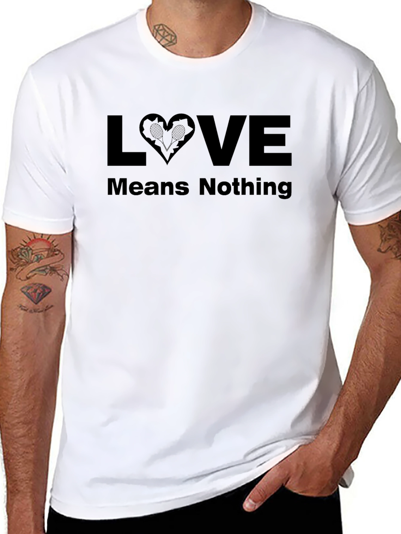 Love Means Nothing T-Shirt