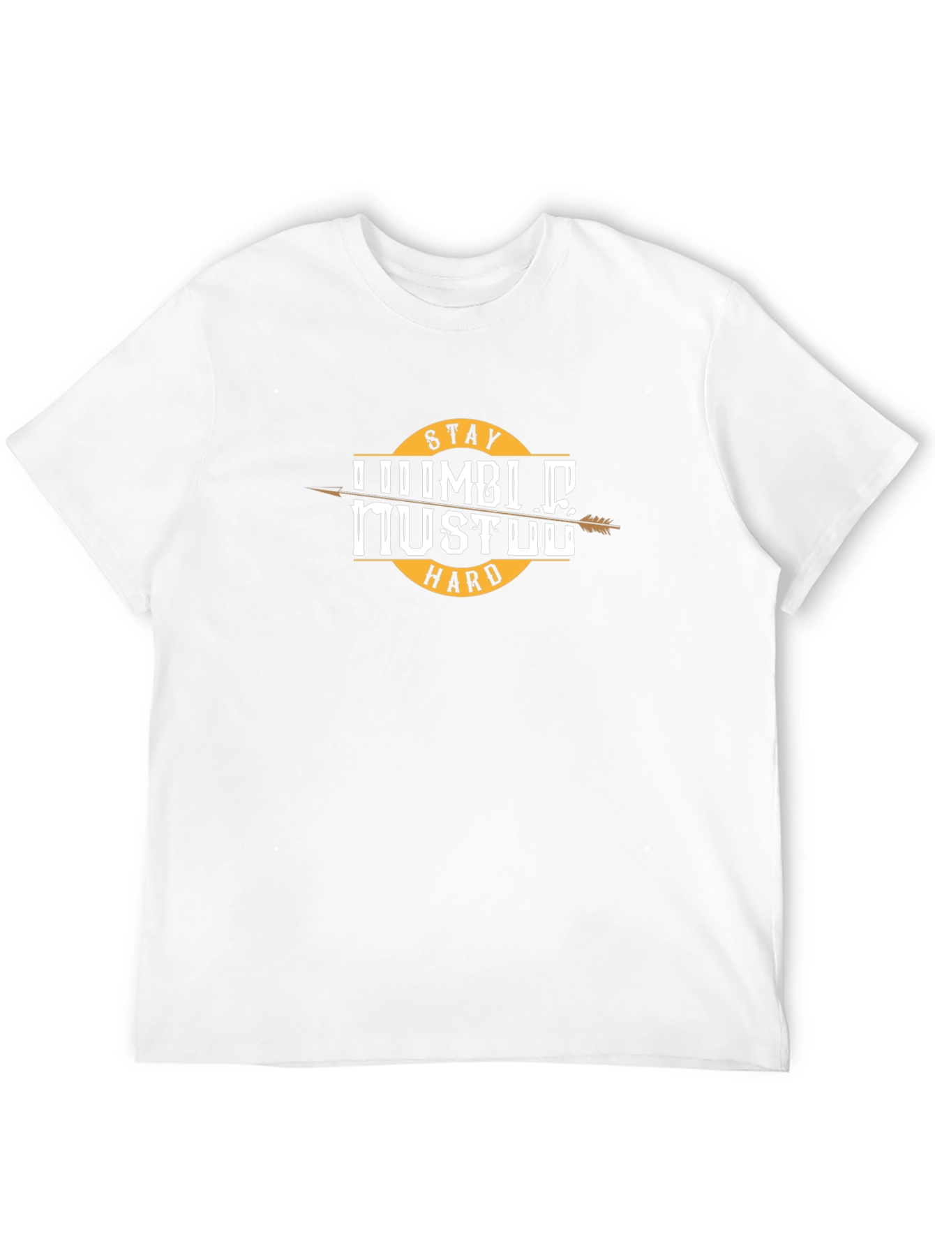 Stay Humble Hustle Hard Graphic T-Shirt