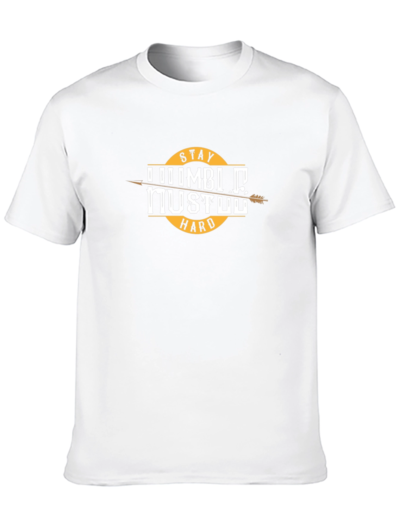Stay Humble Hustle Hard Graphic T-Shirt