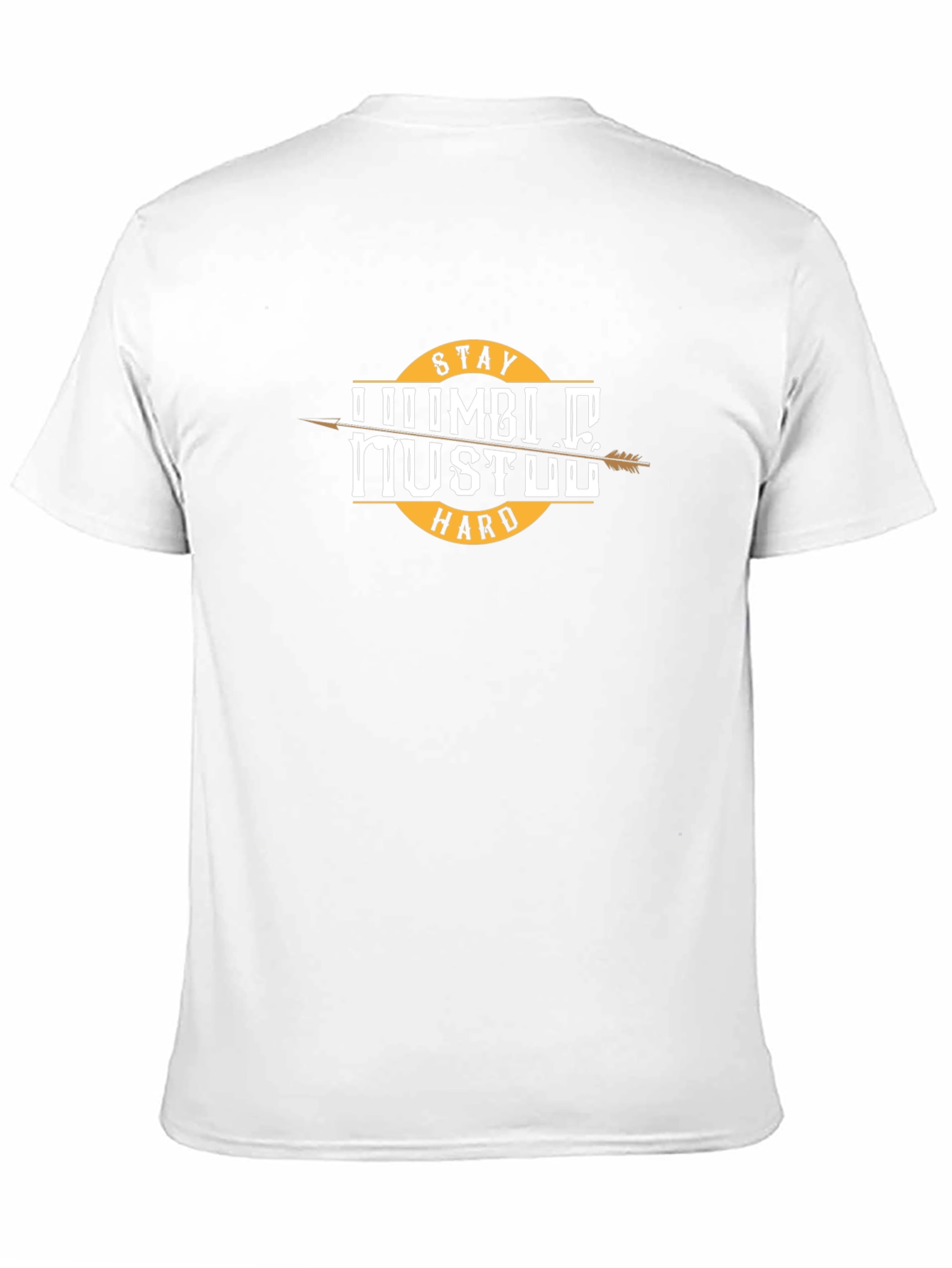 Stay Humble Hustle Hard Graphic T-Shirt