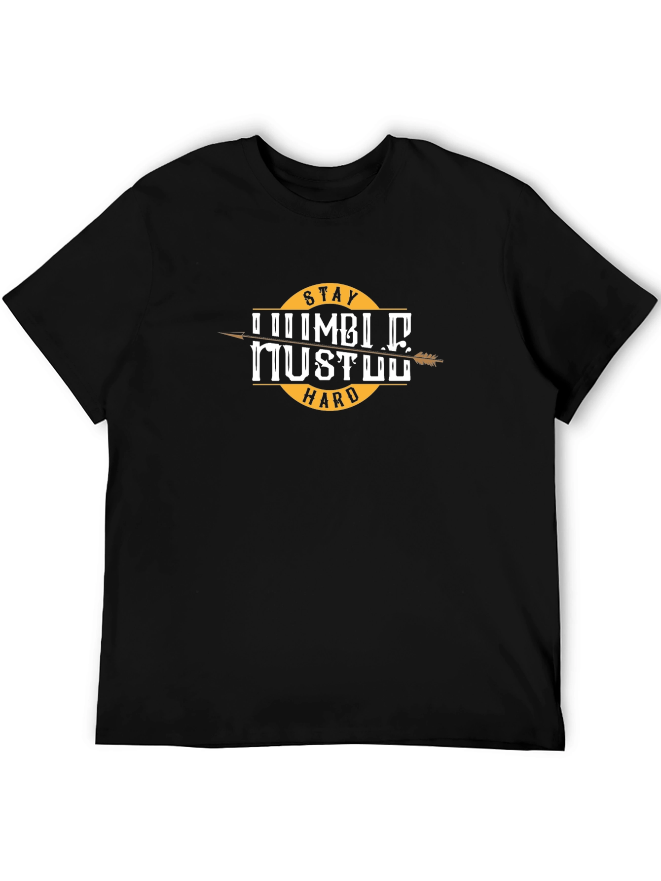 Stay Humble Hustle Hard Graphic T-Shirt