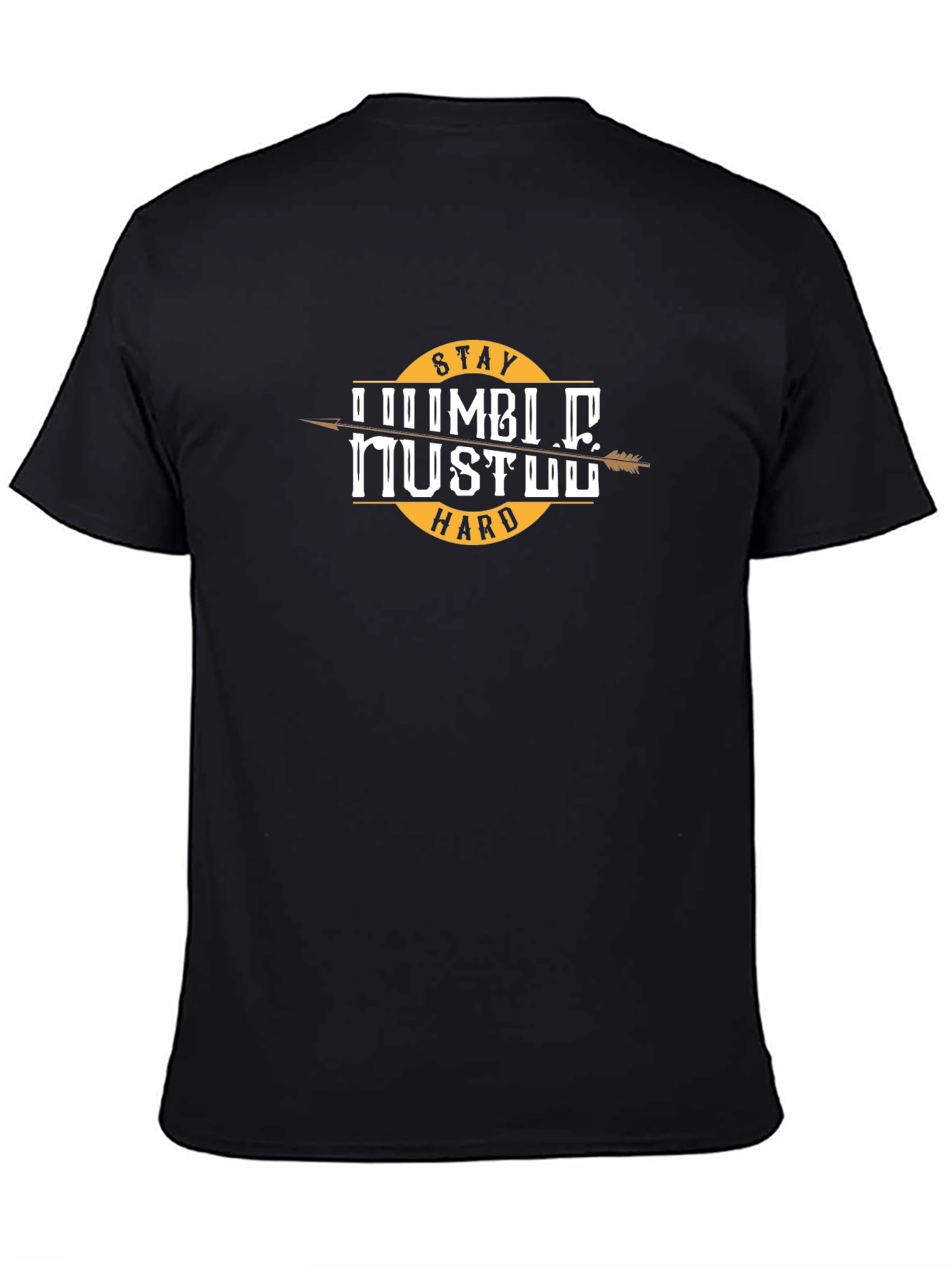 Stay Humble Hustle Hard Graphic T-Shirt