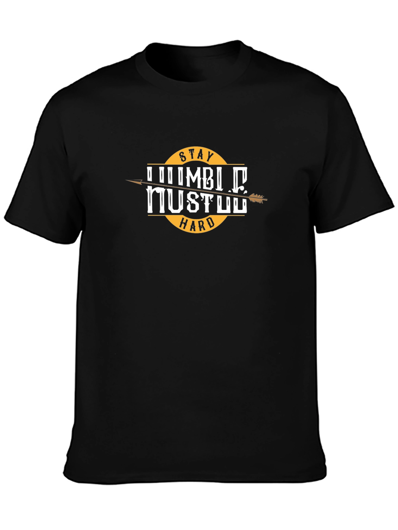 Stay Humble Hustle Hard Graphic T-Shirt