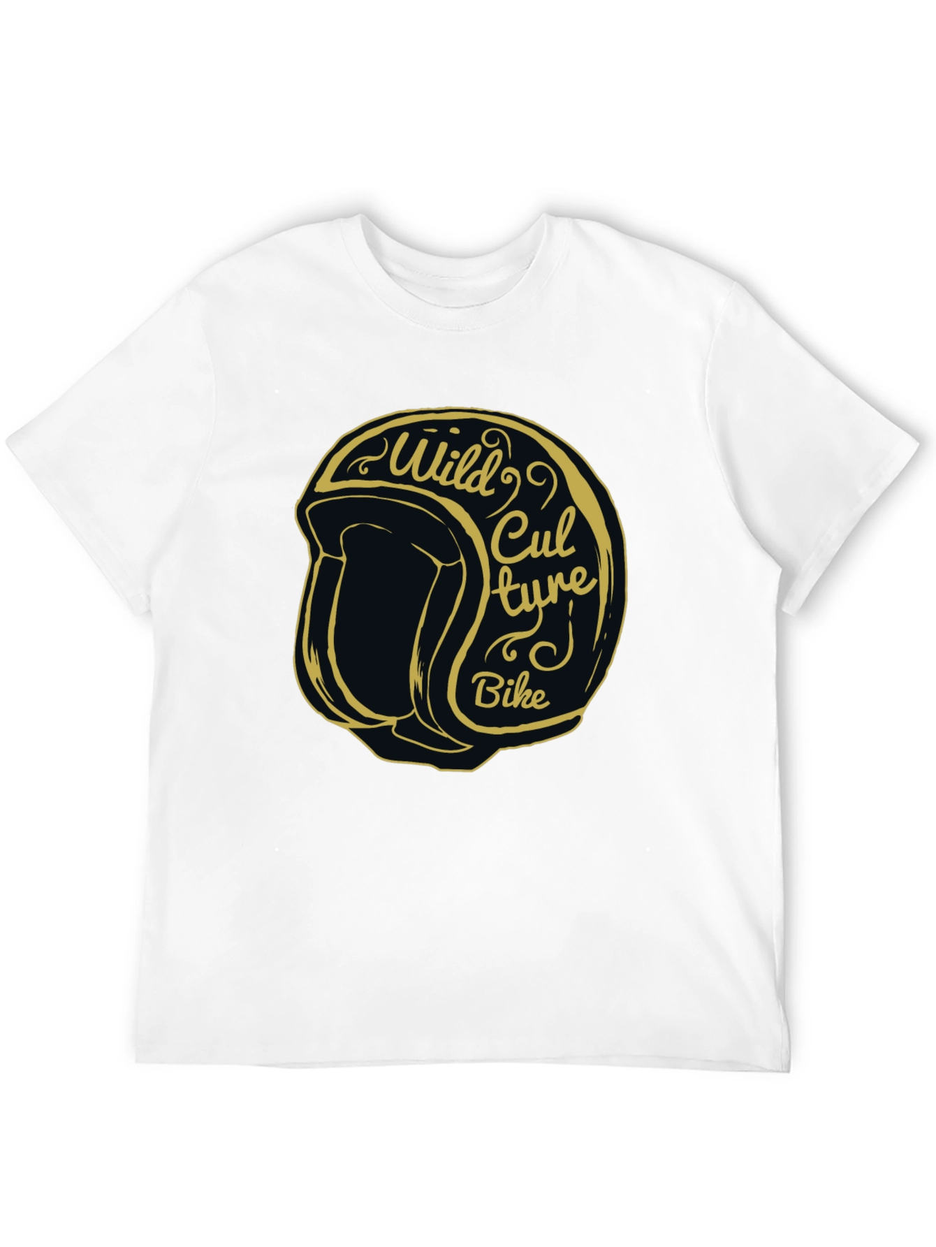Wild Culture Bike Graphic T-Shirt