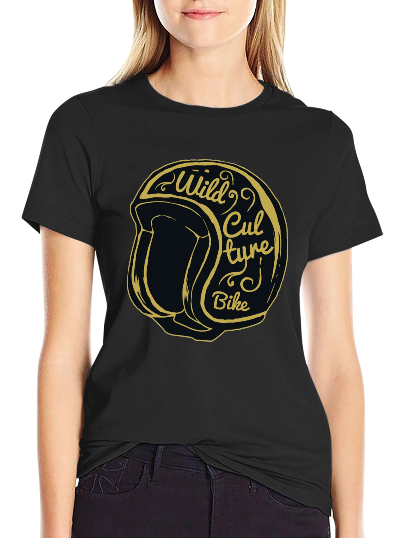 Wild Culture Bike Graphic T-Shirt
