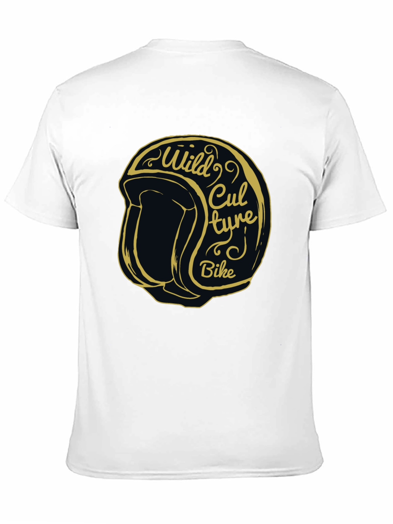 Wild Culture Bike Graphic T-Shirt