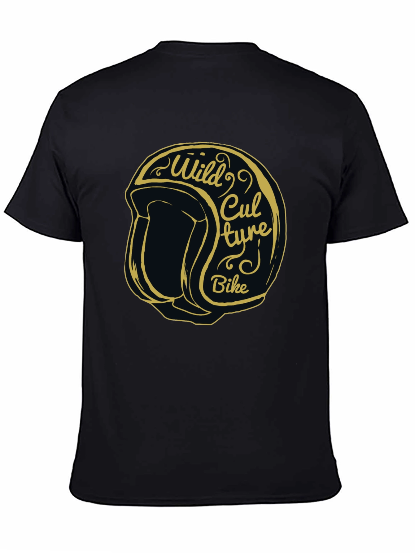 Wild Culture Bike Graphic T-Shirt