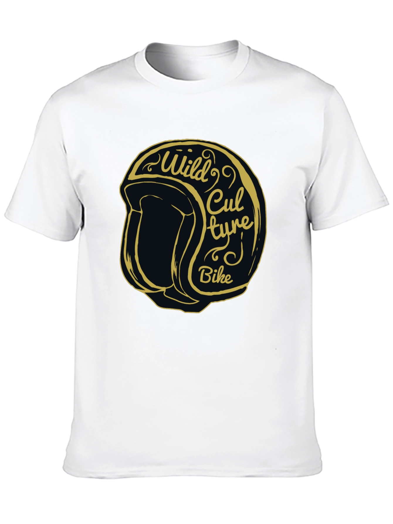 Wild Culture Bike Graphic T-Shirt