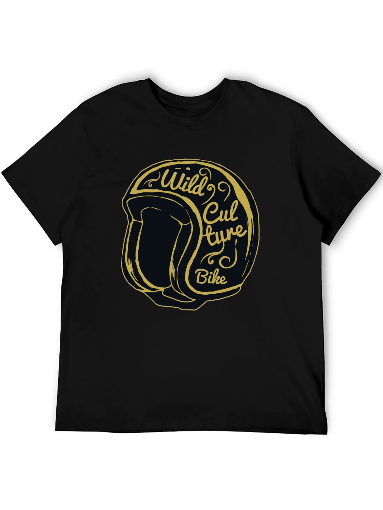 Wild Culture Bike Graphic T-Shirt