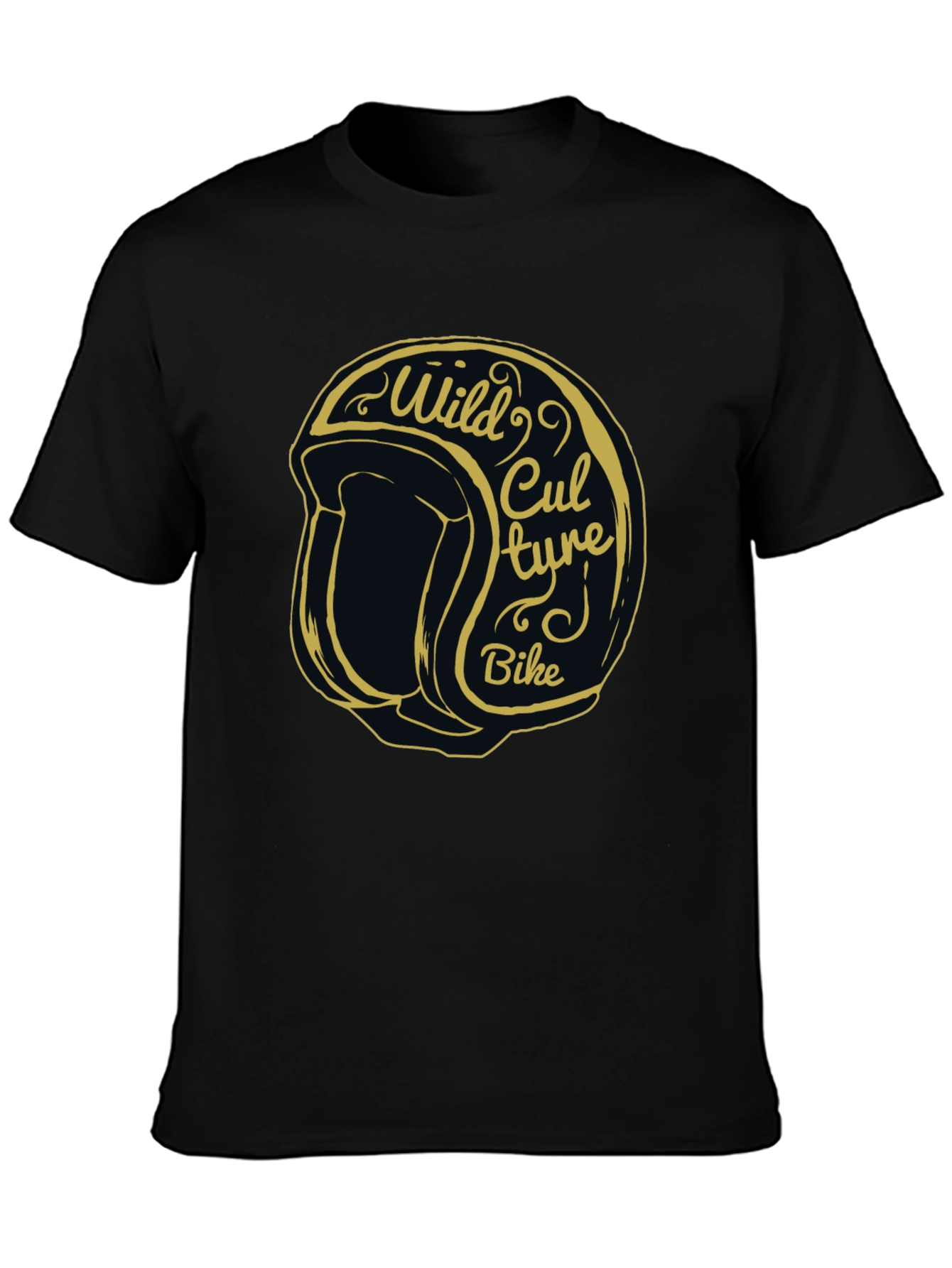 Wild Culture Bike Graphic T-Shirt