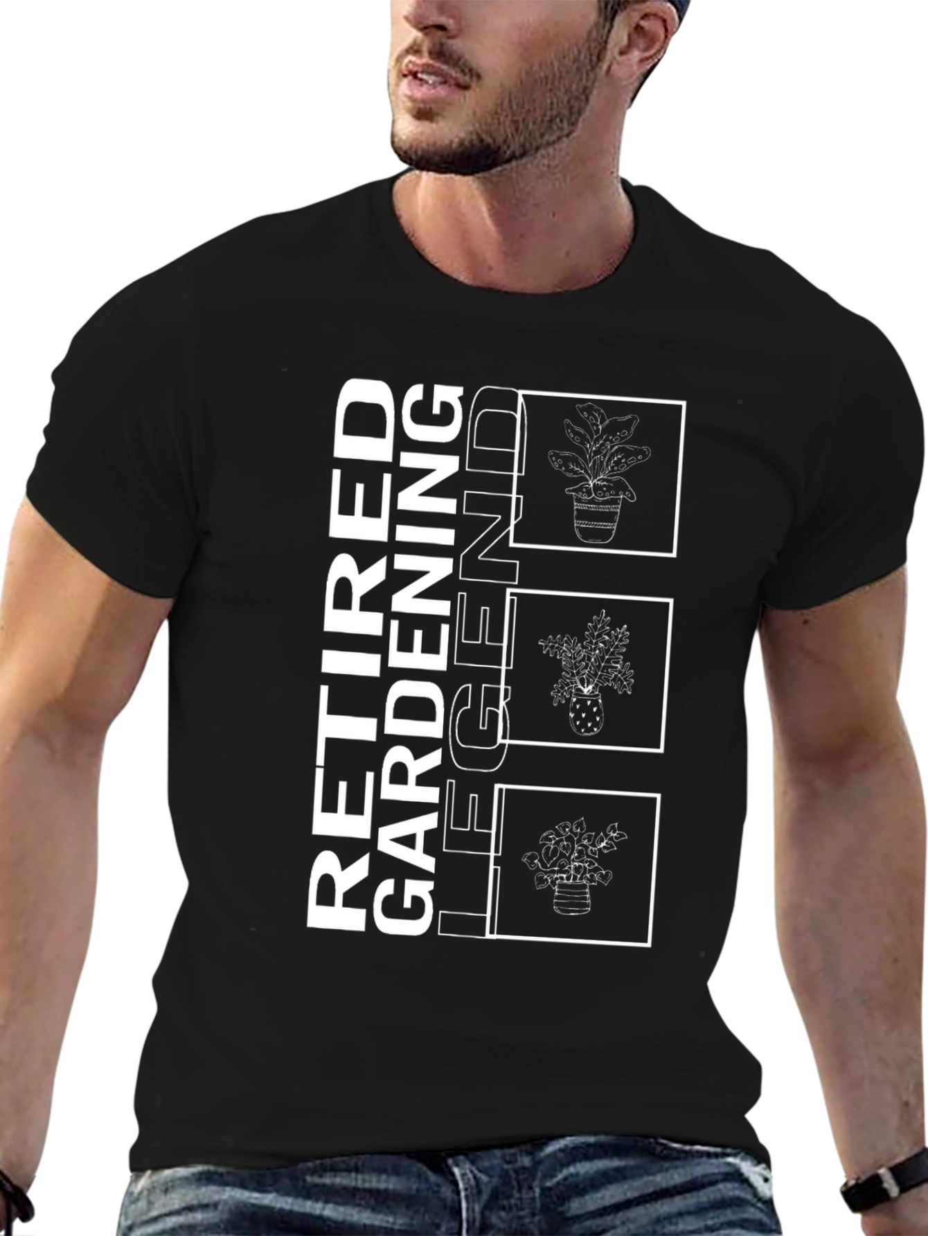 Retired Gardening Legend T-Shirt