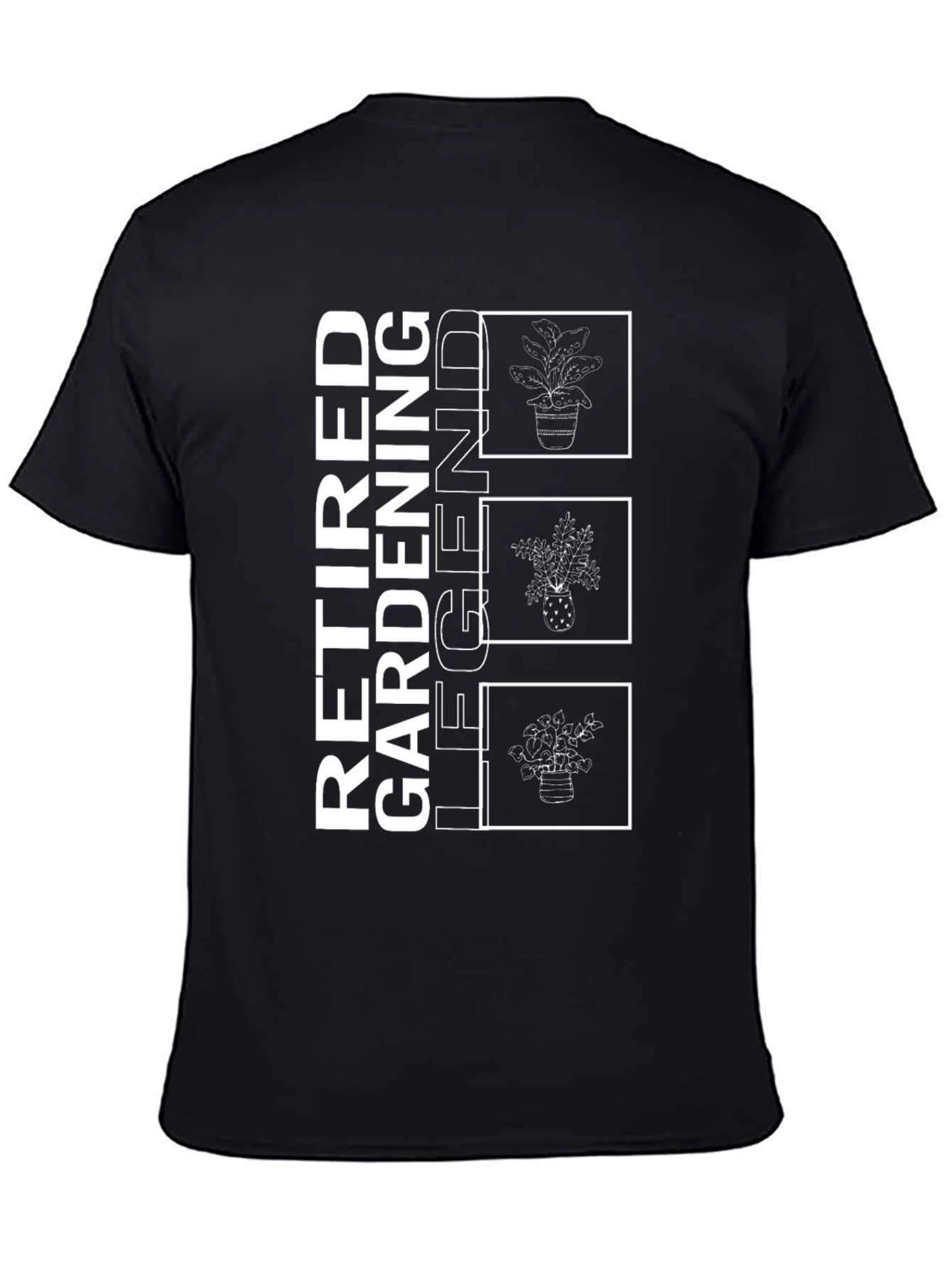 Retired Gardening Legend T-Shirt