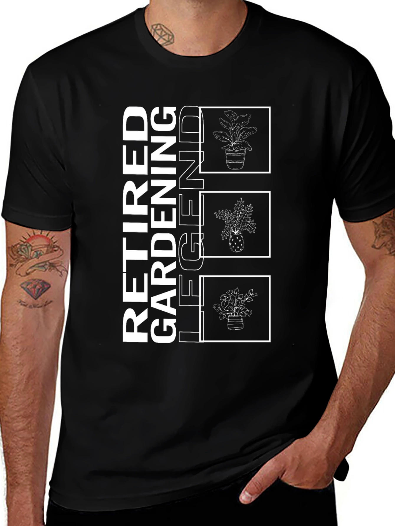 Retired Gardening Legend T-Shirt