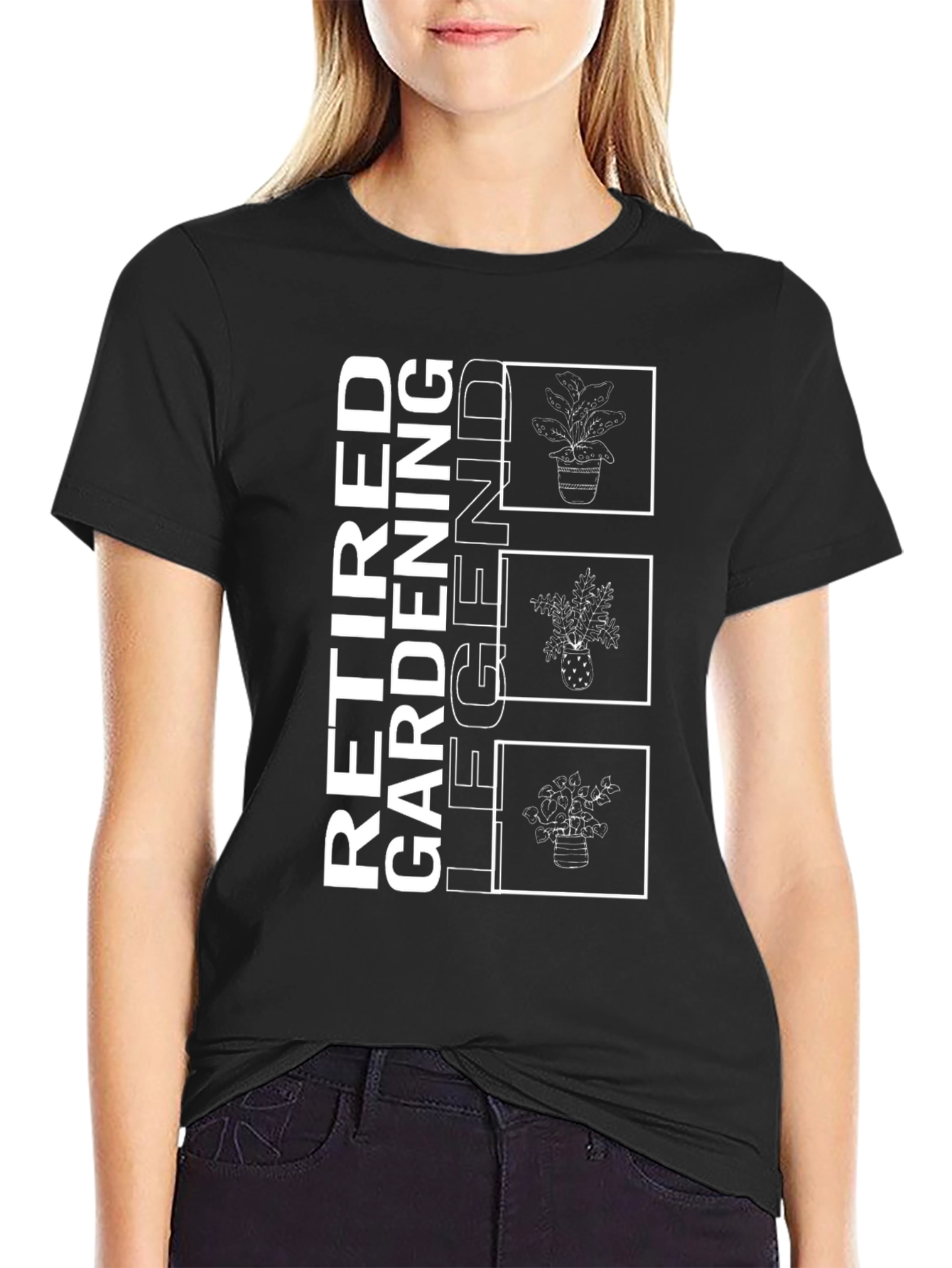 Retired Gardening Legend T-Shirt
