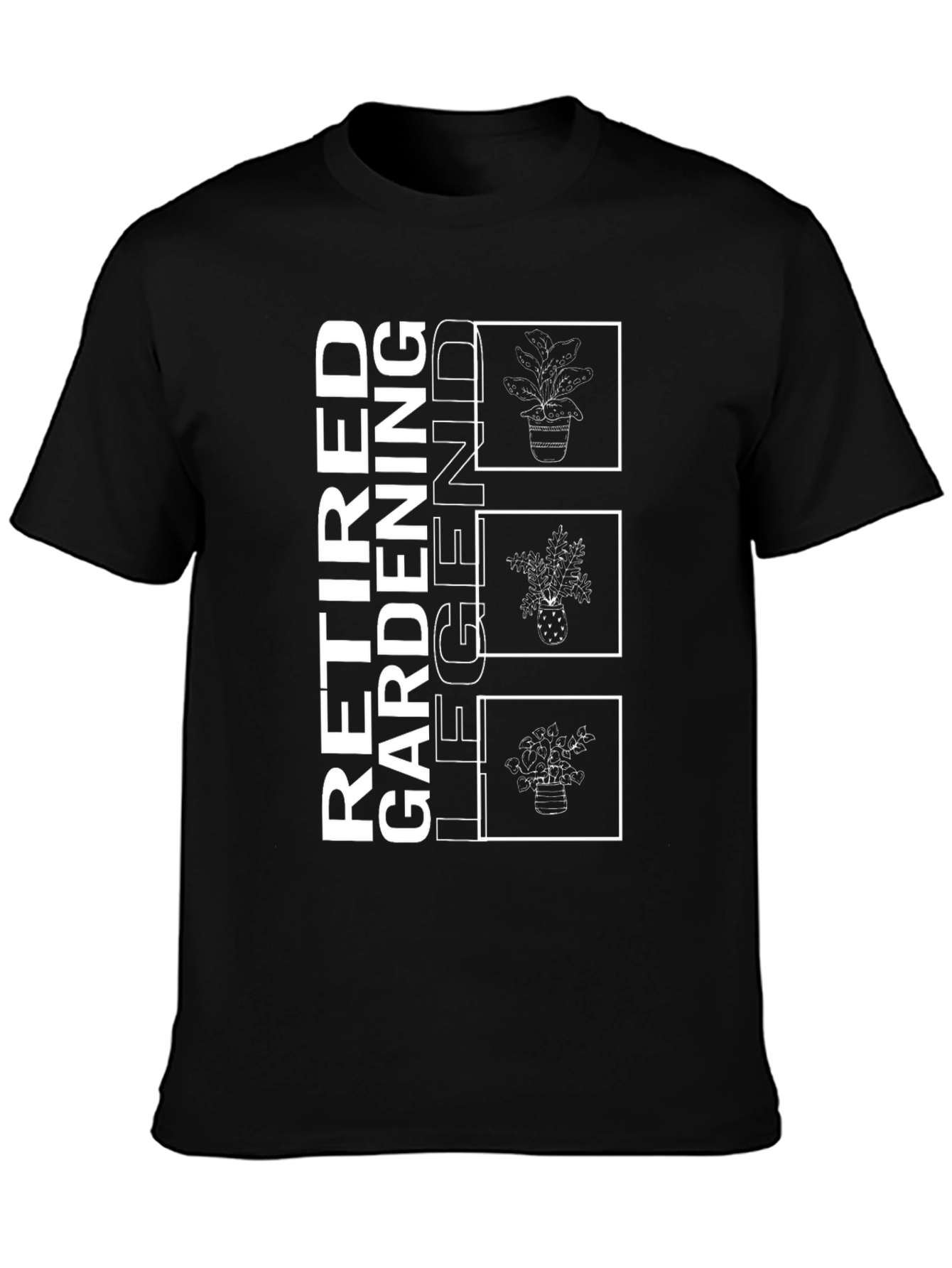 Retired Gardening Legend T-Shirt