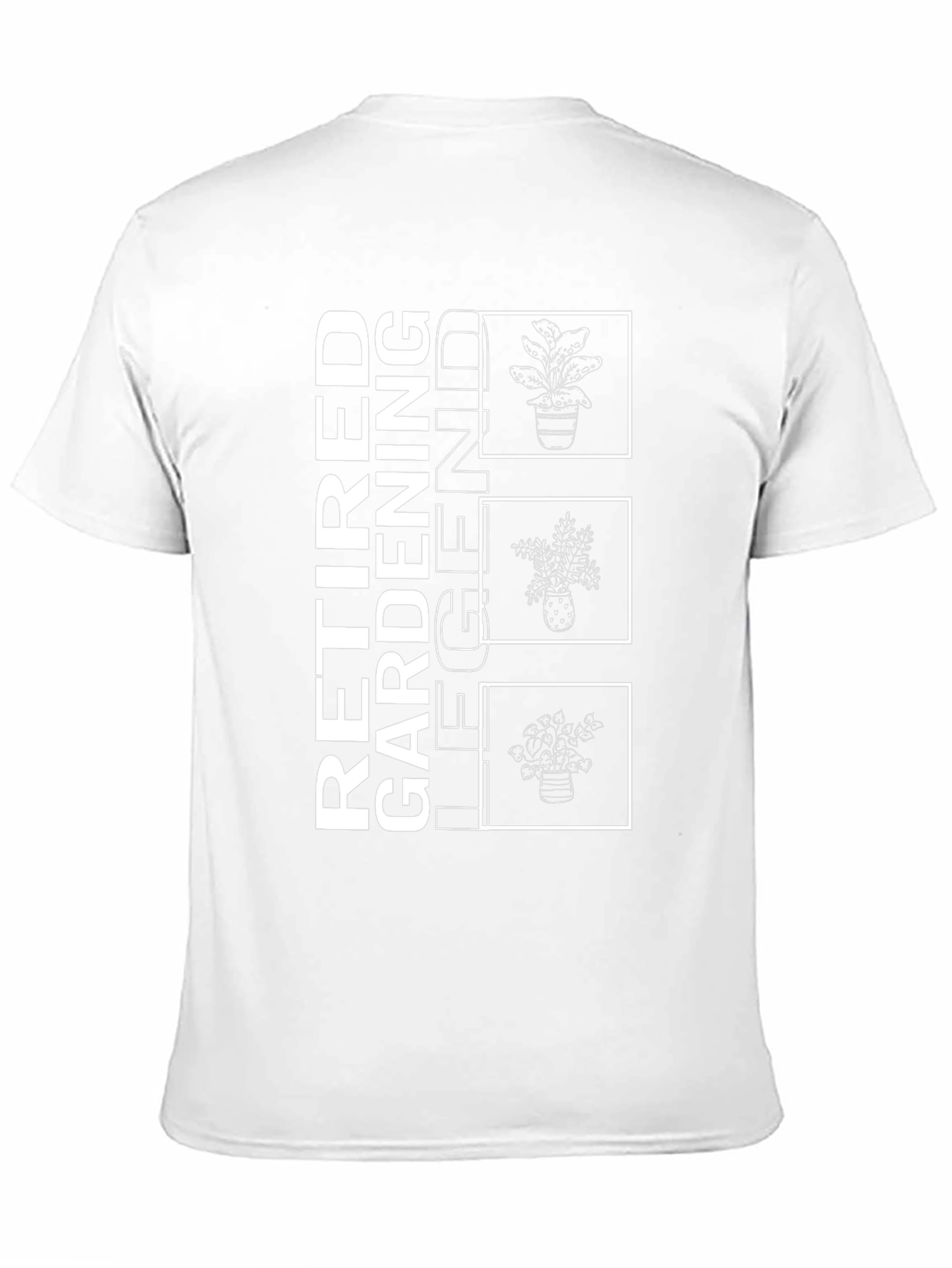 Retired Gardening Legend T-Shirt