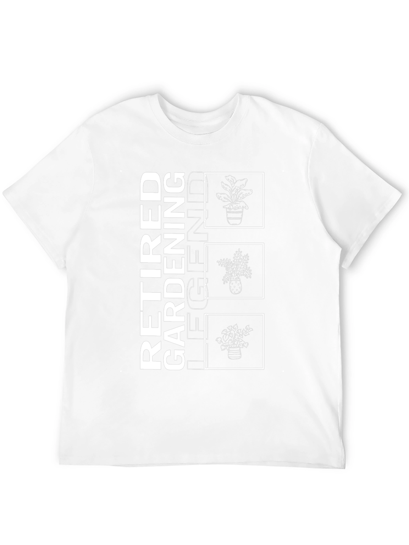 Retired Gardening Legend T-Shirt