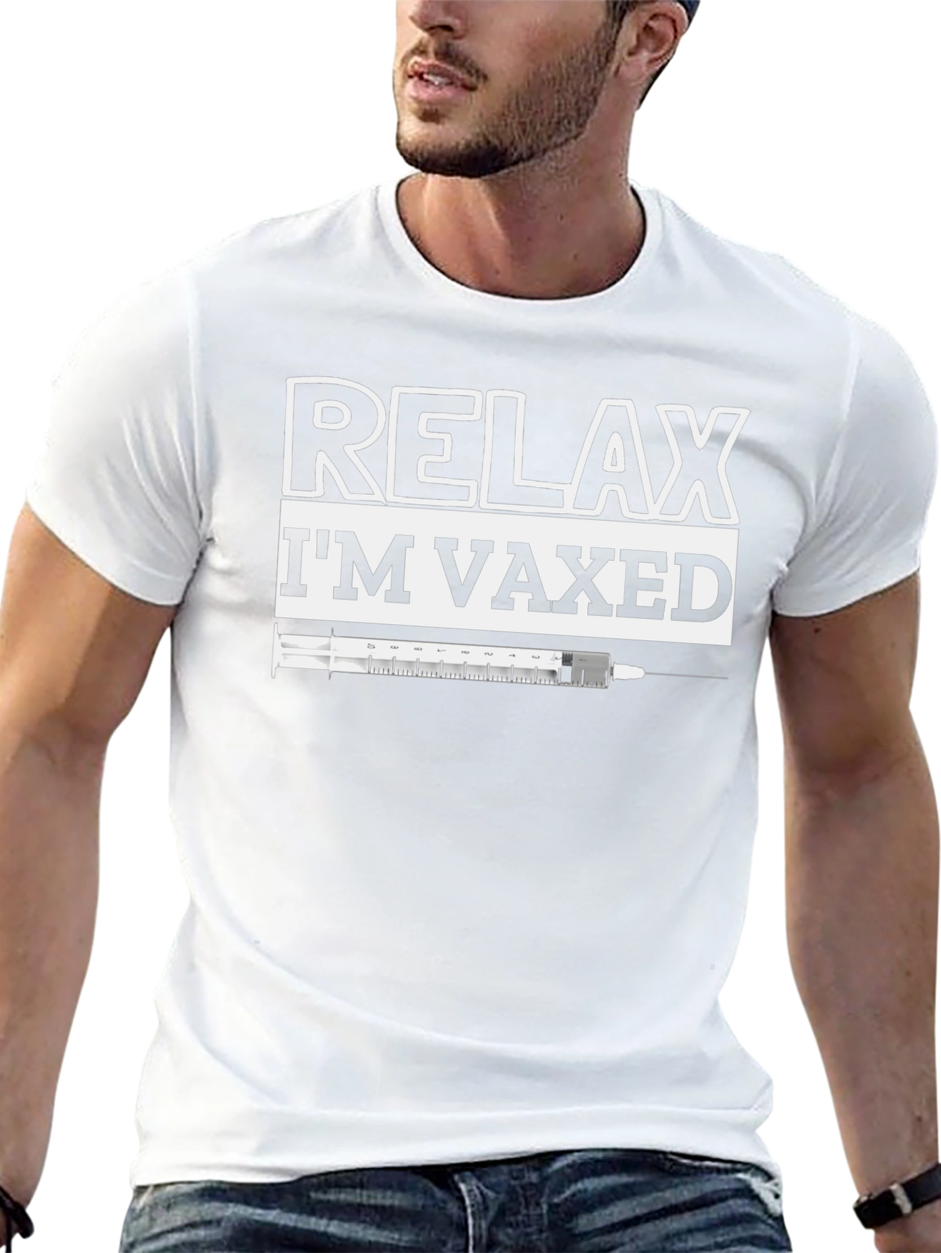 Relax Im Vaxed T-Shirt