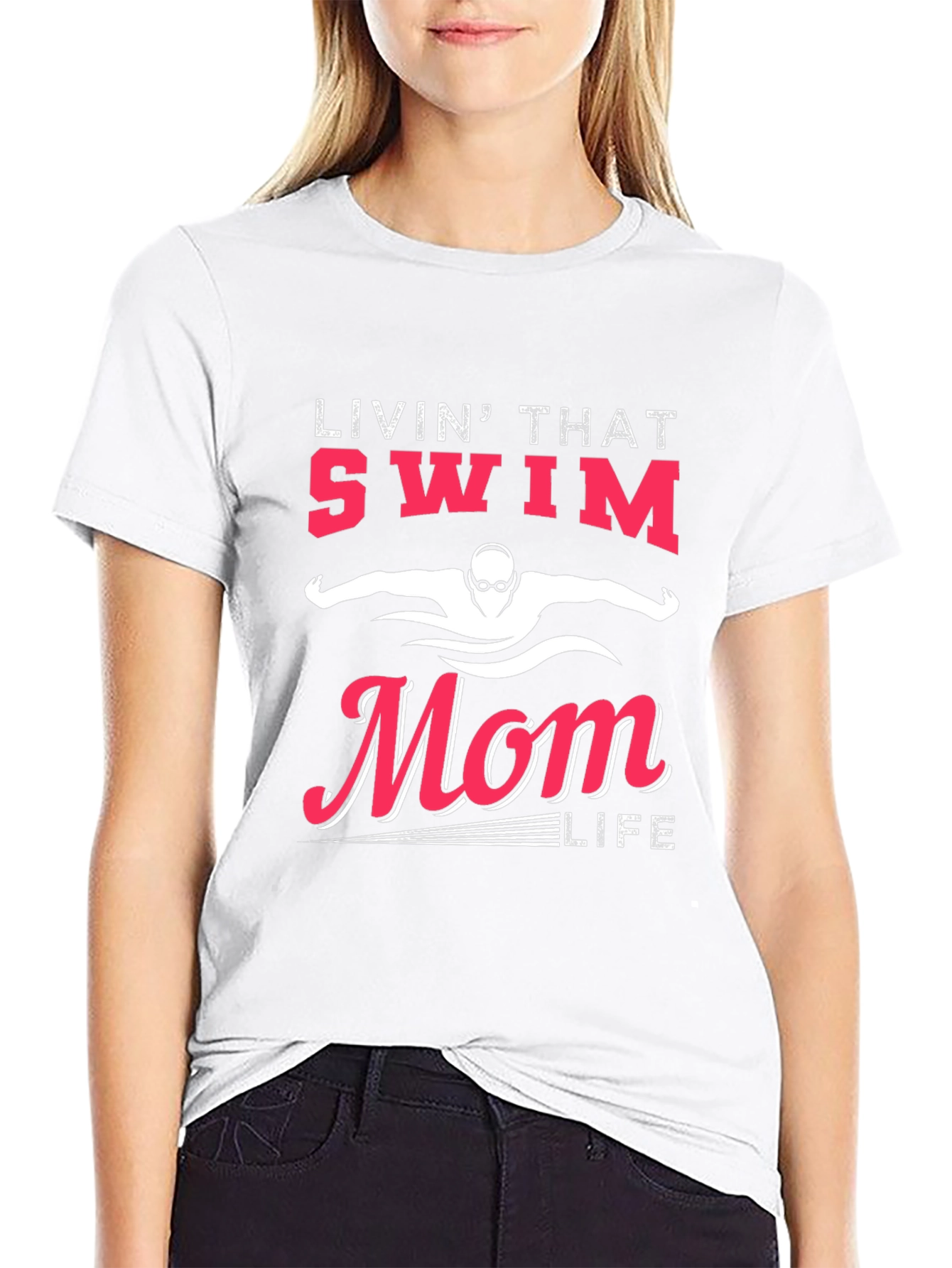 Swim Mom Life T-Shirt