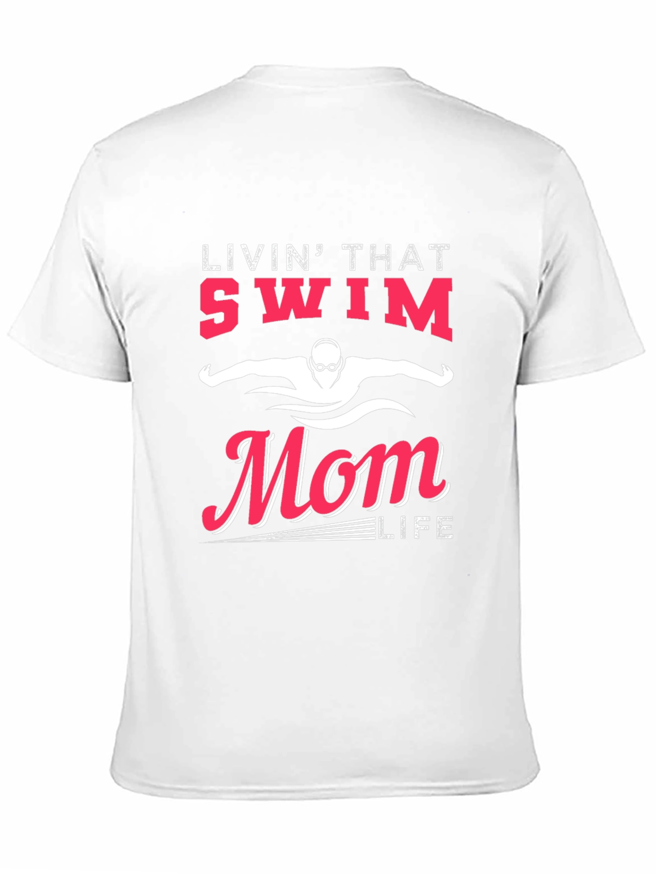 Swim Mom Life T-Shirt