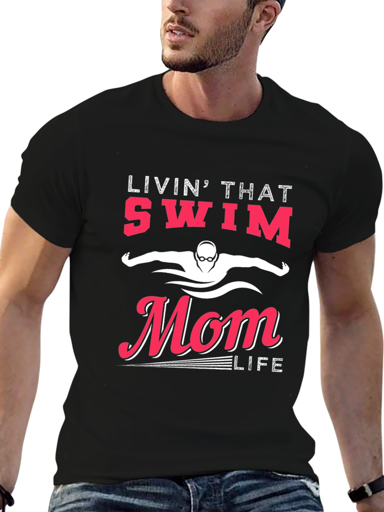 Swim Mom Life T-Shirt