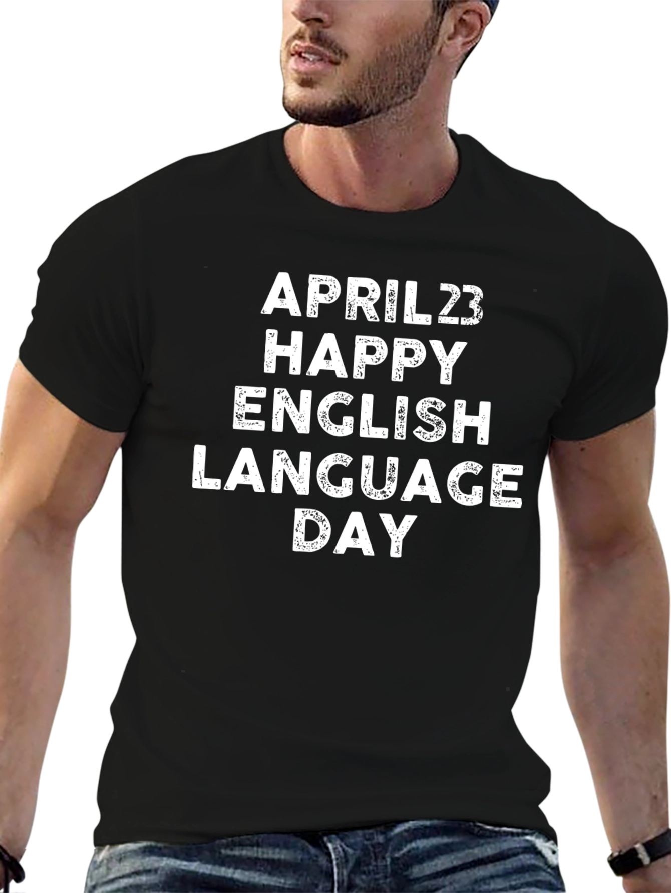 April 23 Happy English Language Day T-Shirt