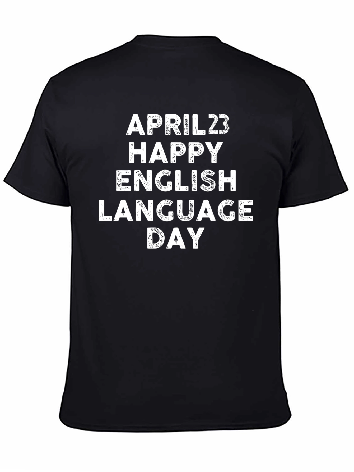 April 23 Happy English Language Day T-Shirt