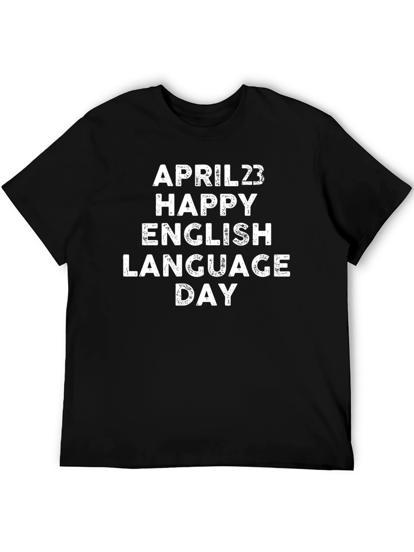 April 23 Happy English Language Day T-Shirt