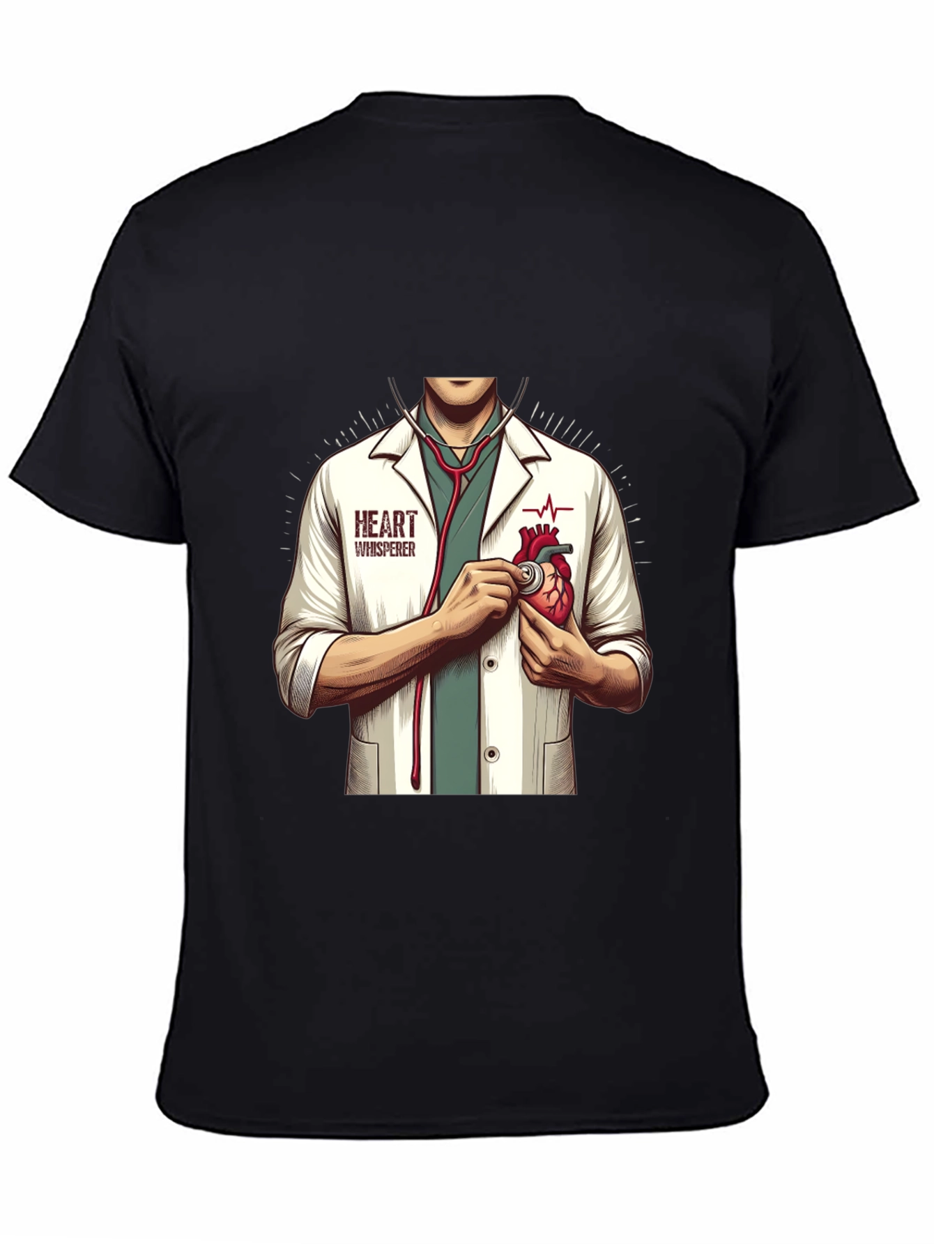 Heart Whisperer Graphic T-Shirt