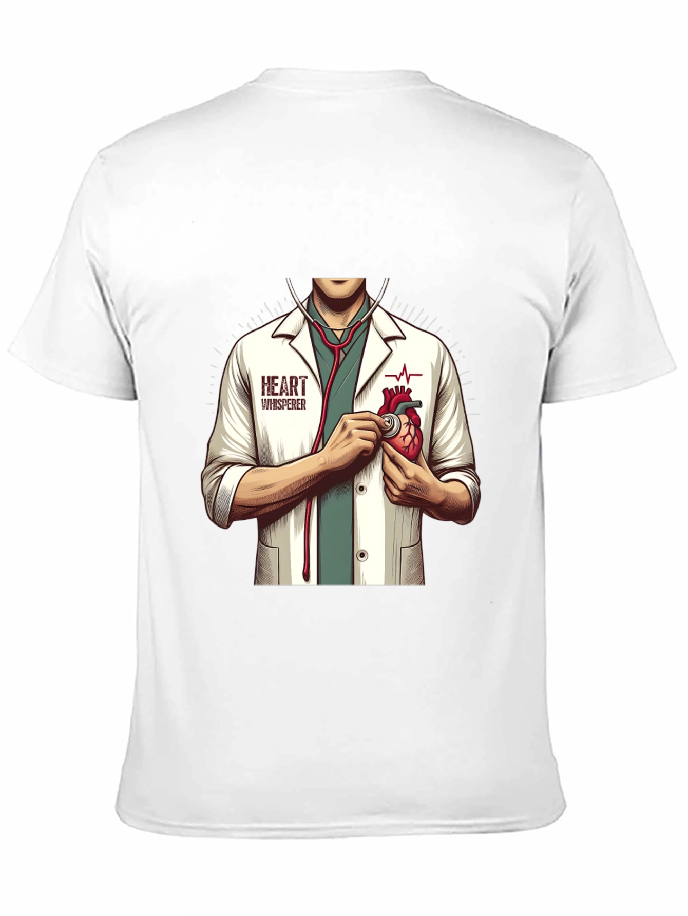 Heart Whisperer Graphic T-Shirt