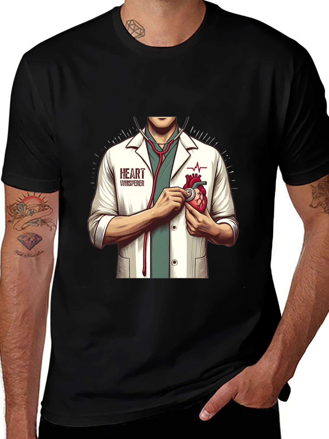 Heart Whisperer Graphic T-Shirt