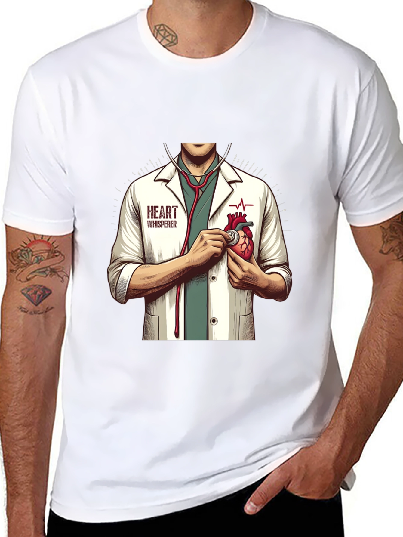Heart Whisperer Graphic T-Shirt