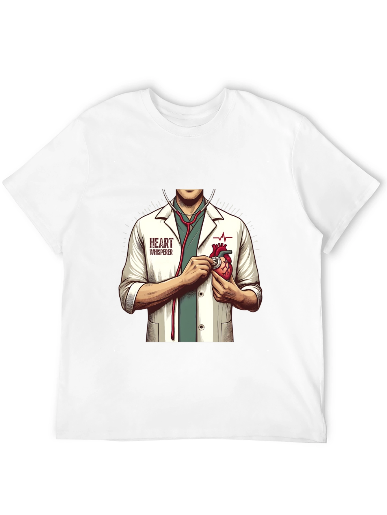 Heart Whisperer Graphic T-Shirt