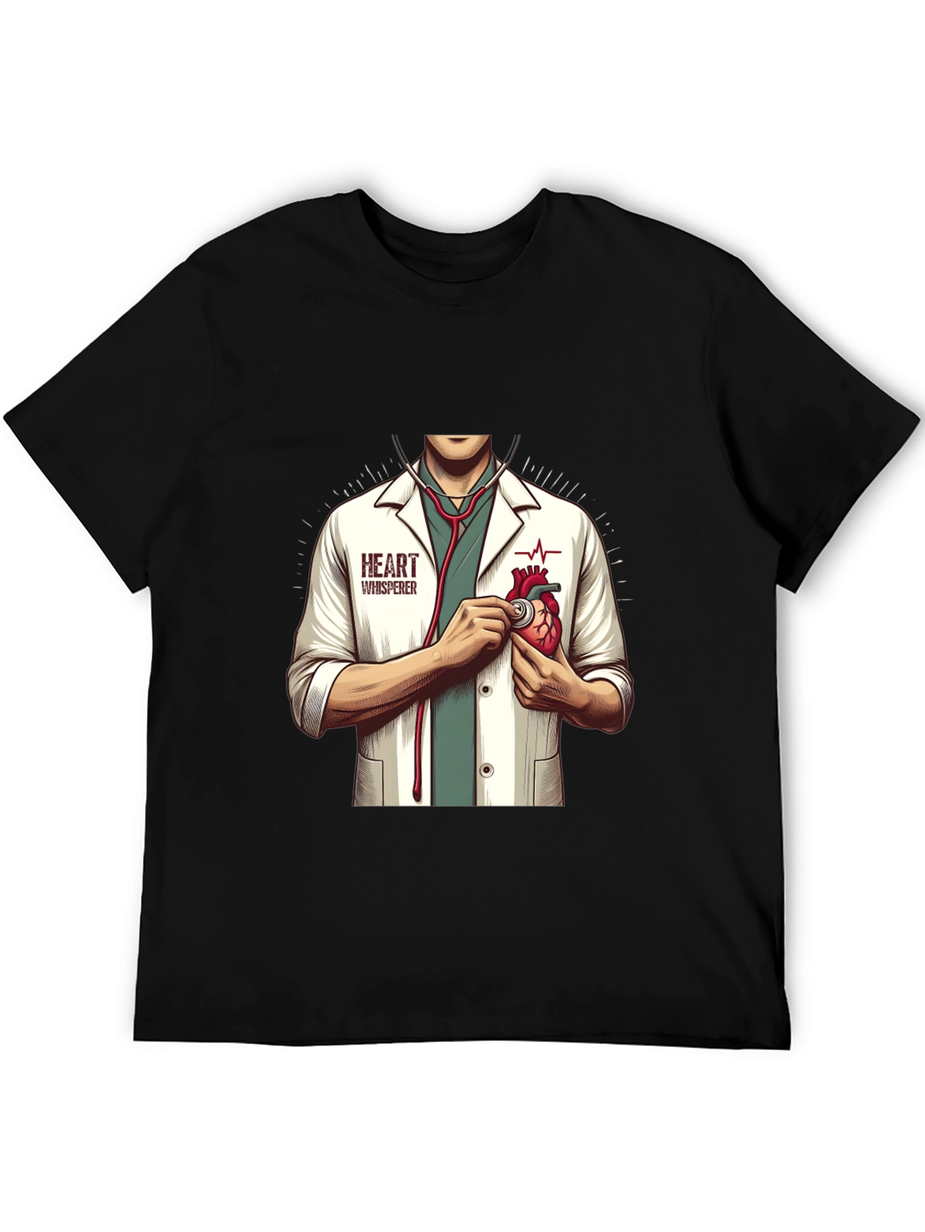 Heart Whisperer Graphic T-Shirt