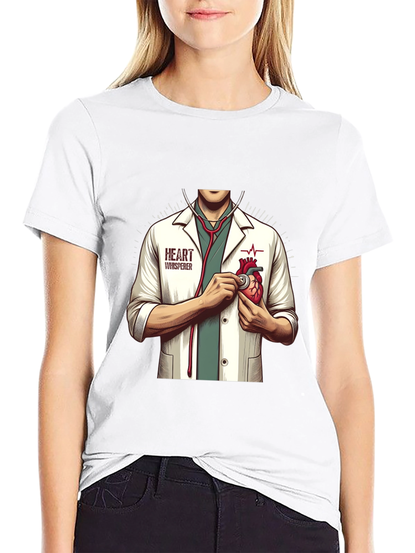 Heart Whisperer Graphic T-Shirt