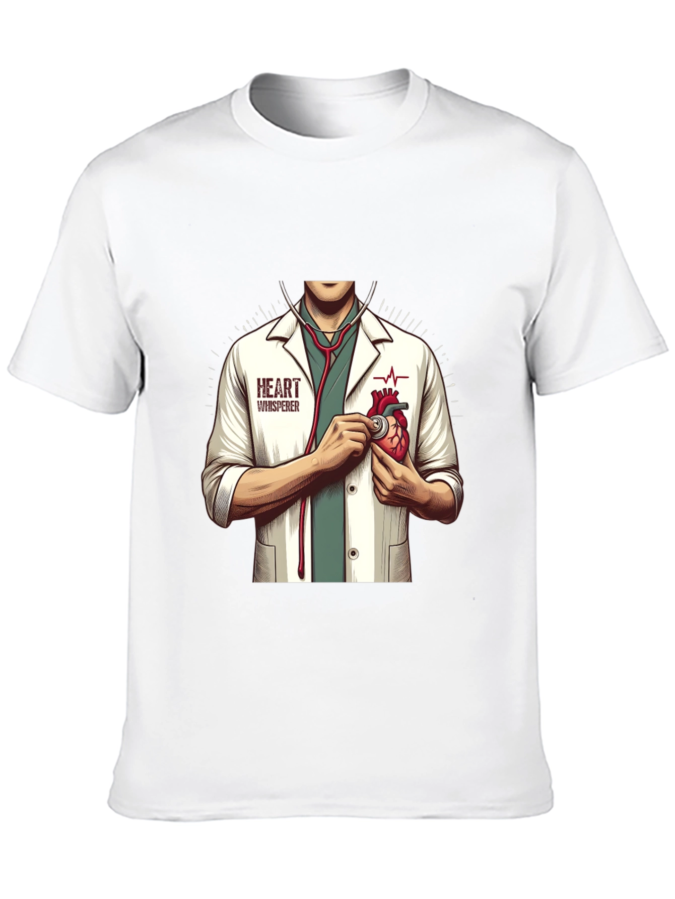 Heart Whisperer Graphic T-Shirt