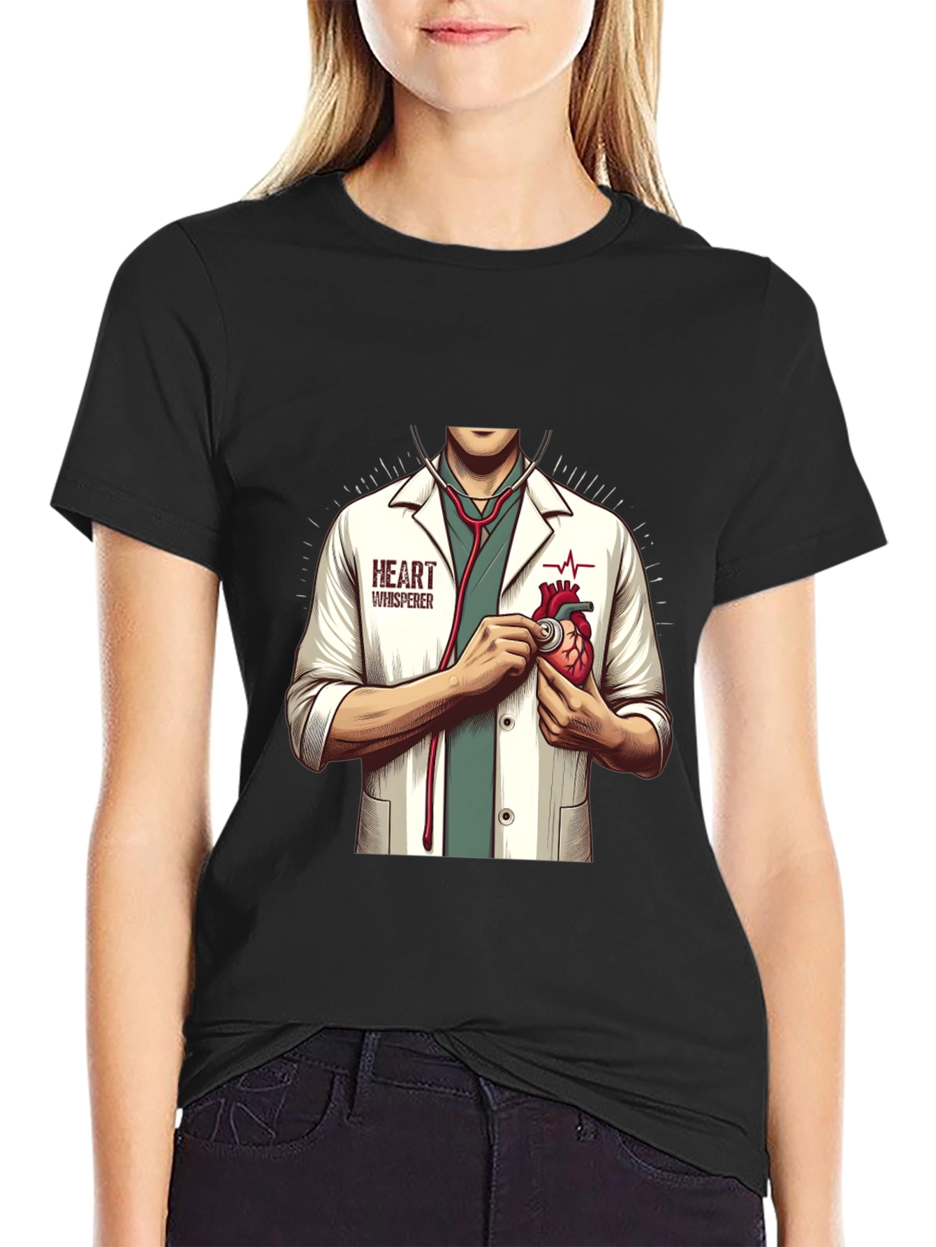 Heart Whisperer Graphic T-Shirt