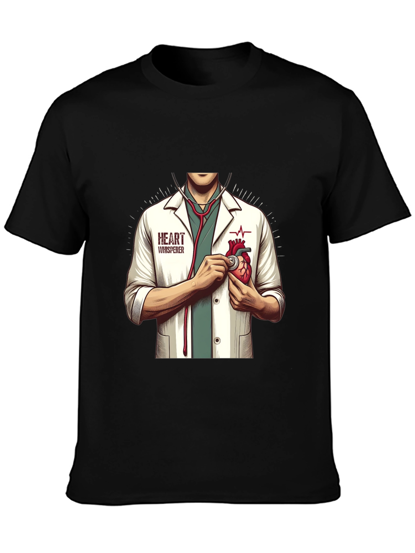 Heart Whisperer Graphic T-Shirt