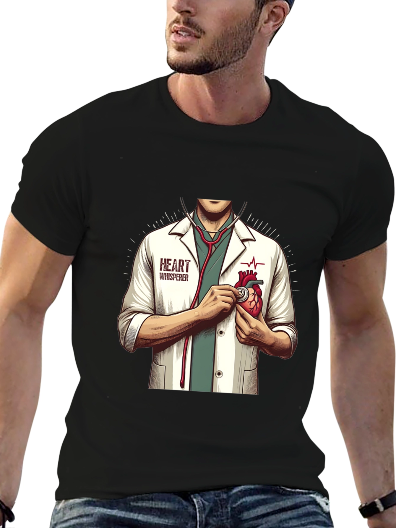 Heart Whisperer Graphic T-Shirt