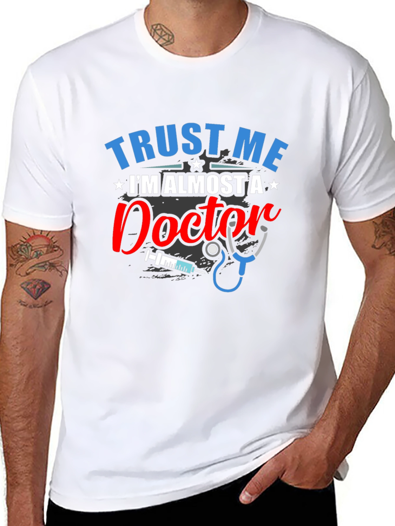 Trust Me Im Almost a Doctor T-Shirt