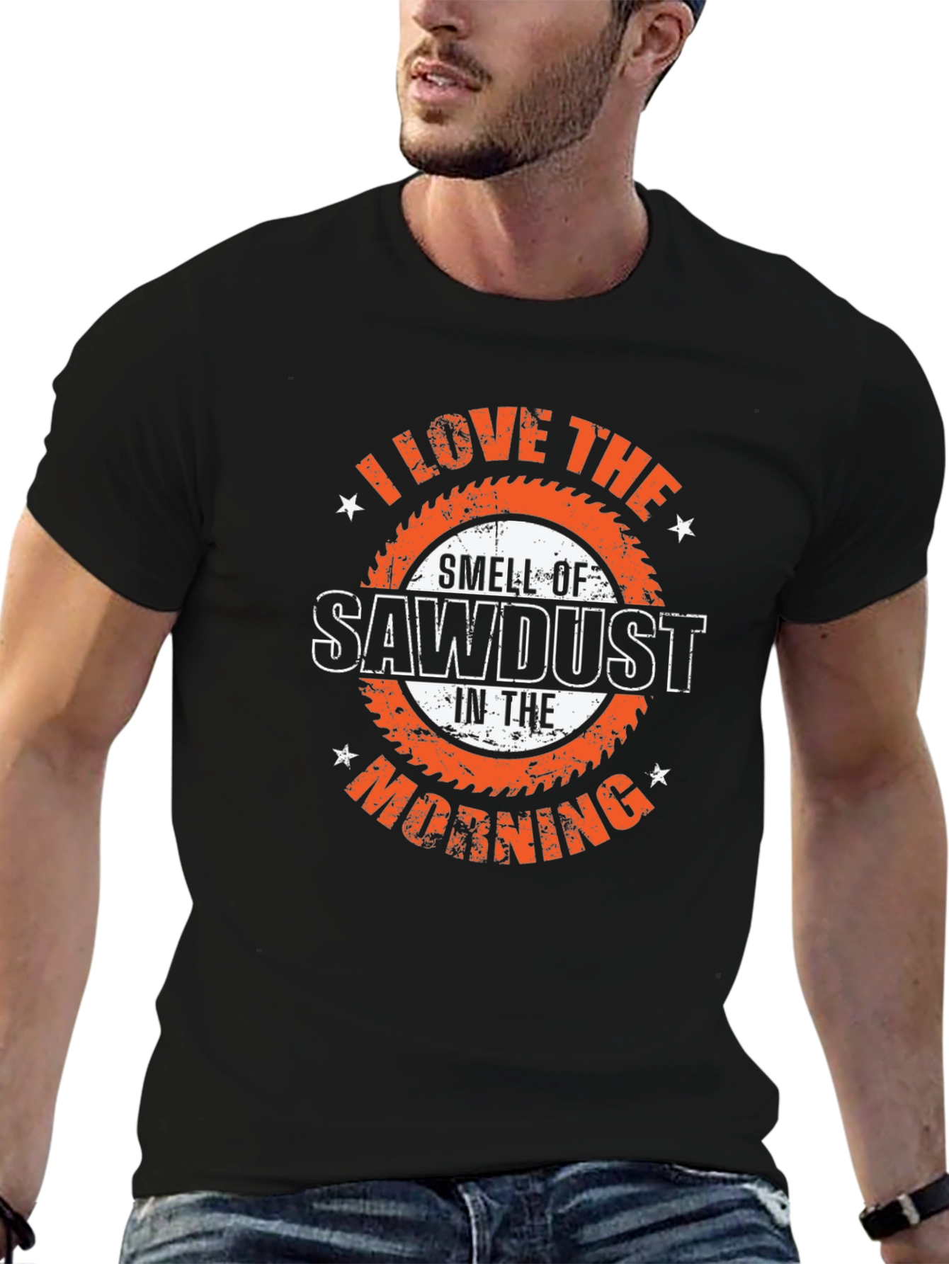 I Love Sawdust Graphic Tee
