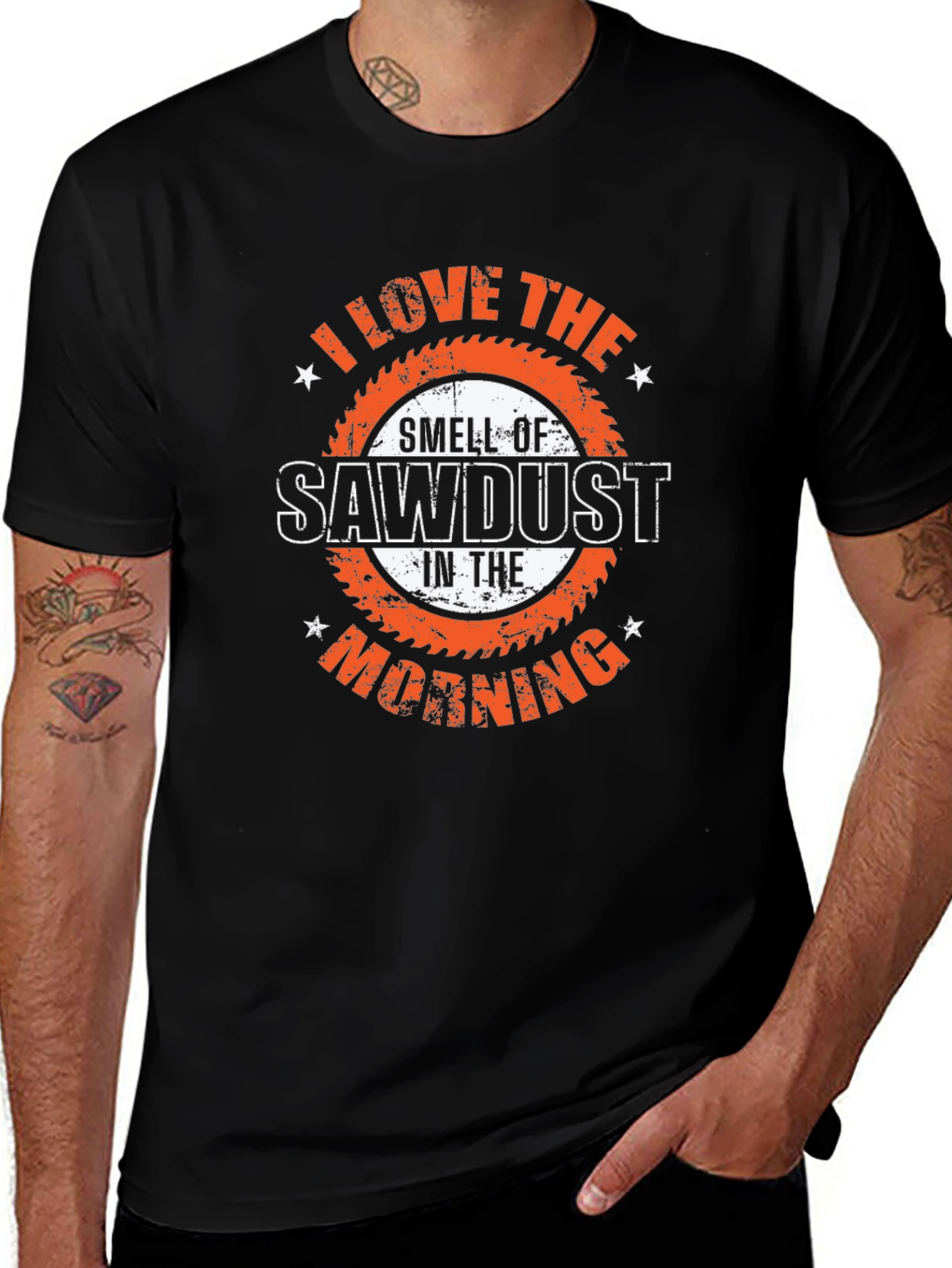 I Love Sawdust Graphic Tee