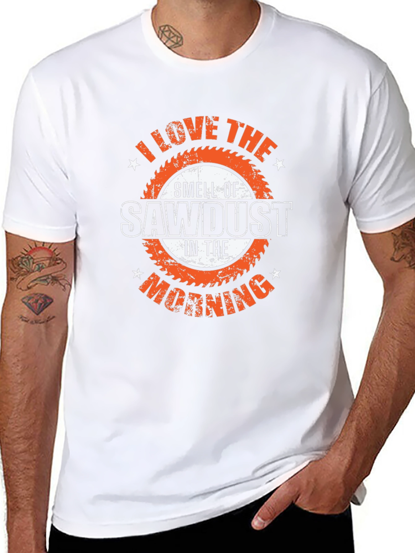 I Love Sawdust Graphic Tee