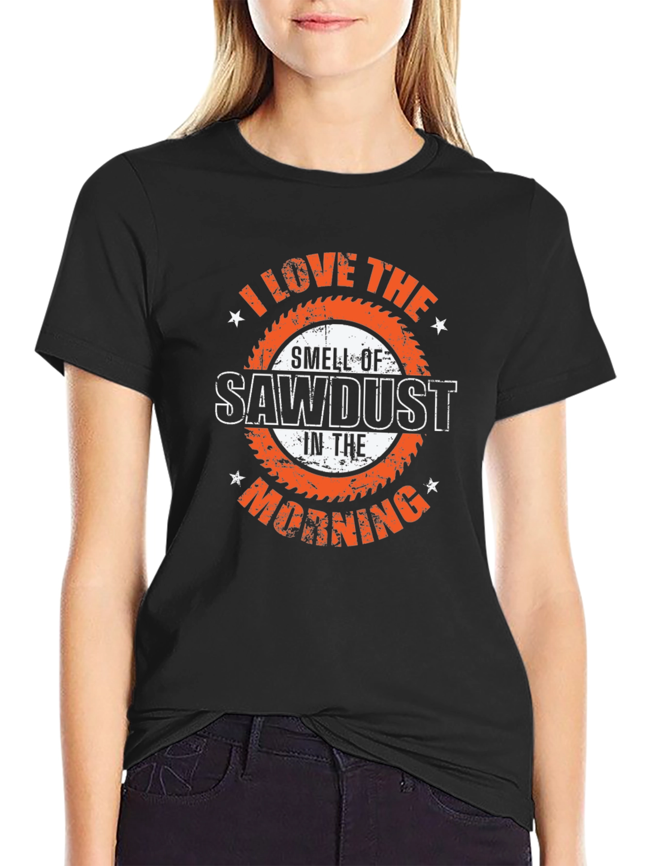 I Love Sawdust Graphic Tee